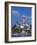 Lighthouse at Hope Town on the Island of Abaco, the Bahamas-William Gray-Framed Photographic Print