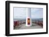 Lighthouse at Howth, Wicklow County, Ireland-Guido Cozzi-Framed Photographic Print