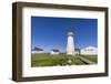 Lighthouse at Machias Seal Island, Maine, USA-Chuck Haney-Framed Photographic Print