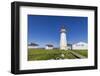 Lighthouse at Machias Seal Island, Maine, USA-Chuck Haney-Framed Photographic Print