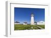 Lighthouse at Machias Seal Island, Maine, USA-Chuck Haney-Framed Photographic Print