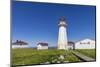 Lighthouse at Machias Seal Island, Maine, USA-Chuck Haney-Mounted Photographic Print