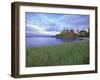 Lighthouse at Marquette, Michigan, USA-Chuck Haney-Framed Photographic Print