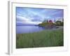 Lighthouse at Marquette, Michigan, USA-Chuck Haney-Framed Photographic Print