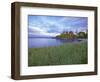 Lighthouse at Marquette, Michigan, USA-Chuck Haney-Framed Photographic Print