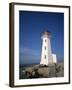 Lighthouse at Peggys Cove Near Halifax in Nova Scotia, Canada, North America-Renner Geoff-Framed Photographic Print