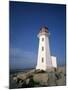 Lighthouse at Peggys Cove Near Halifax in Nova Scotia, Canada, North America-Renner Geoff-Mounted Photographic Print