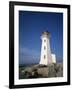 Lighthouse at Peggys Cove Near Halifax in Nova Scotia, Canada, North America-Renner Geoff-Framed Photographic Print