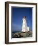 Lighthouse at Peggys Cove Near Halifax in Nova Scotia, Canada, North America-Renner Geoff-Framed Photographic Print