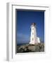 Lighthouse at Peggys Cove Near Halifax in Nova Scotia, Canada, North America-Renner Geoff-Framed Photographic Print