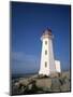 Lighthouse at Peggys Cove Near Halifax in Nova Scotia, Canada, North America-Renner Geoff-Mounted Photographic Print