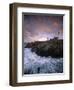 Lighthouse at Pointe de St-Mathieu, Brittany, France-Walter Bibikow-Framed Photographic Print