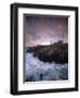 Lighthouse at Pointe de St-Mathieu, Brittany, France-Walter Bibikow-Framed Photographic Print