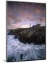 Lighthouse at Pointe de St-Mathieu, Brittany, France-Walter Bibikow-Mounted Photographic Print