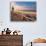 Lighthouse at Sunrise, Nantucket, MA-Walter Bibikow-Premium Photographic Print displayed on a wall