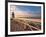 Lighthouse at Sunrise, Nantucket, MA-Walter Bibikow-Framed Photographic Print