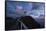 Lighthouse at sunset, Cape Byron Lighthouse, Cape Byron, New South Wales, Australia-Panoramic Images-Framed Stretched Canvas