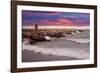 Lighthouse at Sunset, Michigan 09-Monte Nagler-Framed Photographic Print