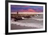 Lighthouse at Sunset, Michigan 09-Monte Nagler-Framed Photographic Print