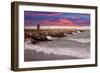 Lighthouse at Sunset, Michigan 09-Monte Nagler-Framed Photographic Print