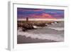 Lighthouse at Sunset, Michigan 09-Monte Nagler-Framed Photographic Print