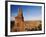 Lighthouse at Sunset, Palo Duro Canyon State Park, Canyon, Panhandle, Texas, USA-Rolf Nussbaumer-Framed Photographic Print