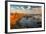 Lighthouse at Sunset, Pigeon Point, California Coast-lucky-photographer-Framed Photographic Print