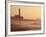 Lighthouse at Sunset with Crashing Waves, Morocco-Merrill Images-Framed Photographic Print