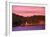 Lighthouse at Sunset-null-Framed Photographic Print