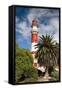 Lighthouse at Swakopmund-Circumnavigation-Framed Stretched Canvas