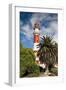 Lighthouse at Swakopmund-Circumnavigation-Framed Photographic Print