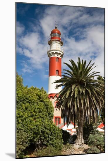 Lighthouse at Swakopmund-Circumnavigation-Mounted Photographic Print