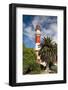 Lighthouse at Swakopmund-Circumnavigation-Framed Photographic Print