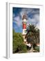 Lighthouse at Swakopmund-Circumnavigation-Framed Photographic Print