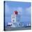 Lighthouse at the Cape Gardar, Vik, South Iceland, Iceland-Rainer Mirau-Stretched Canvas