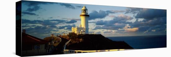 Lighthouse at the Coast, Broyn Bay Light House, New South Wales, Australia-null-Stretched Canvas