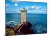 Lighthouse at the Coast, Kermorvan Lighthouse, Finistere, Brittany, France-null-Mounted Photographic Print