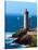Lighthouse at the Coast, Phare Du Petit Minou, Goulet De Brest, Finistere, Brittany, France-null-Stretched Canvas
