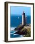 Lighthouse at the Coast, Phare Du Petit Minou, Goulet De Brest, Finistere, Brittany, France-null-Framed Photographic Print