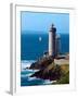 Lighthouse at the Coast, Phare Du Petit Minou, Goulet De Brest, Finistere, Brittany, France-null-Framed Photographic Print