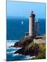 Lighthouse at the Coast, Phare Du Petit Minou, Goulet De Brest, Finistere, Brittany, France-null-Mounted Photographic Print