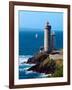 Lighthouse at the Coast, Phare Du Petit Minou, Goulet De Brest, Finistere, Brittany, France-null-Framed Photographic Print