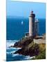 Lighthouse at the Coast, Phare Du Petit Minou, Goulet De Brest, Finistere, Brittany, France-null-Mounted Photographic Print