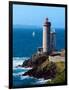 Lighthouse at the Coast, Phare Du Petit Minou, Goulet De Brest, Finistere, Brittany, France-null-Framed Photographic Print