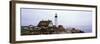 Lighthouse at the Coast, Portland Head Lighthouse, Cape Elizabeth, Cumberland County, Maine, USA-null-Framed Photographic Print