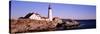 Lighthouse at the Coast, Portland Head Lighthouse, Cape Elizabeth, Maine, New England, USA-null-Stretched Canvas