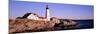 Lighthouse at the Coast, Portland Head Lighthouse, Cape Elizabeth, Maine, New England, USA-null-Mounted Photographic Print