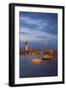 Lighthouse at the Old Fishery Port-Markus Lange-Framed Photographic Print