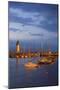 Lighthouse at the Old Fishery Port-Markus Lange-Mounted Photographic Print