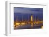 Lighthouse at the Old Fishery Port-Markus Lange-Framed Photographic Print